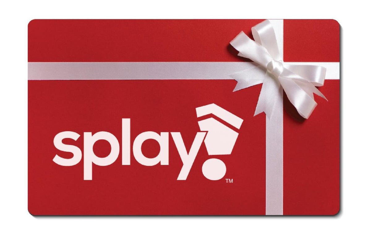 A gift box from Spay containing barefoot shoes. 