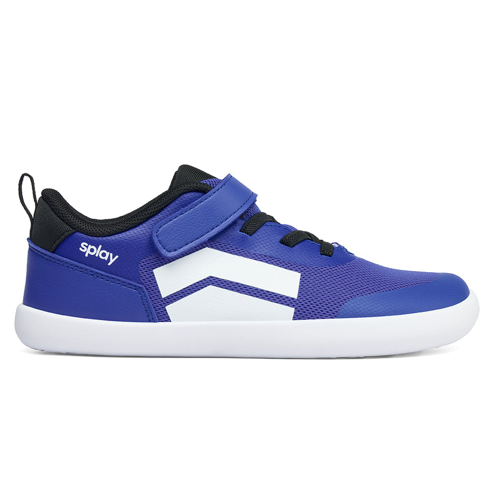 Runner V1 Team Blue lightweight barefoot running shoe for everyday natural movement