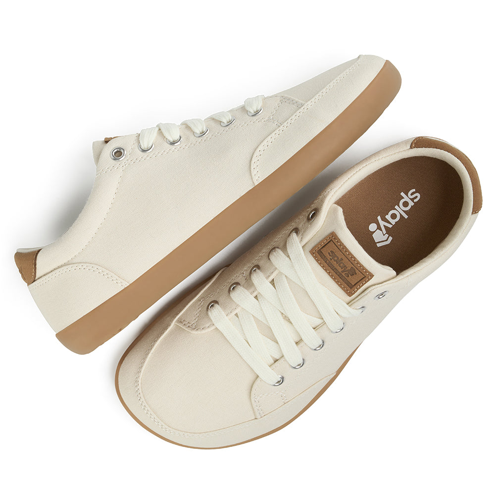 Splay FREESTYLE 3 Almond teen barefoot shoes lightweight and flexible for everyday wear