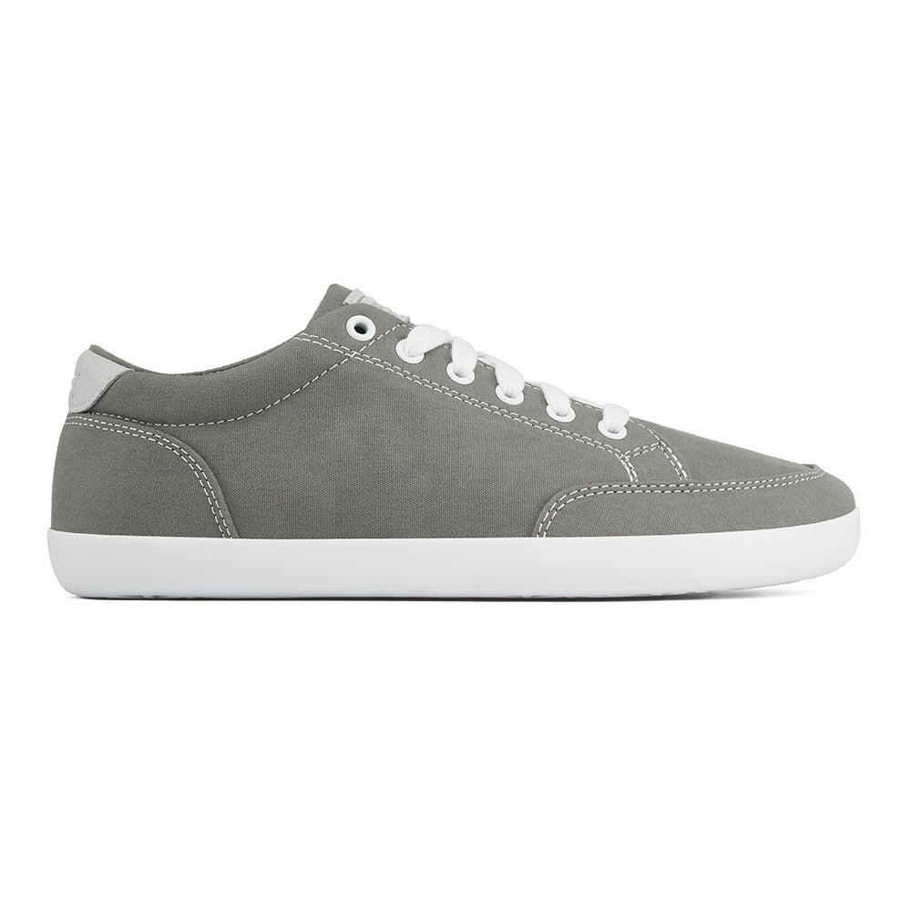 Splay 101 Letterman Green zero-drop sneakers with a retro varsity design.