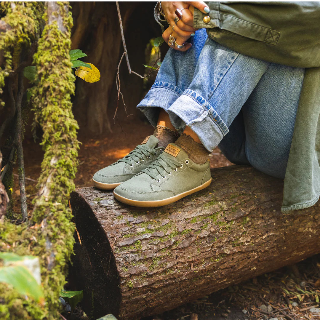 LOW-TOP: Barefoot Freedom with Everyday Style