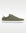 Splay Freestyle Sage barefoot shoes — minimal low-top lace-up sneaker, single shoe in left-side profile