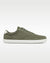 Splay Freestyle Sage barefoot shoes — minimal low-top lace-up sneaker, single shoe in left-side profile