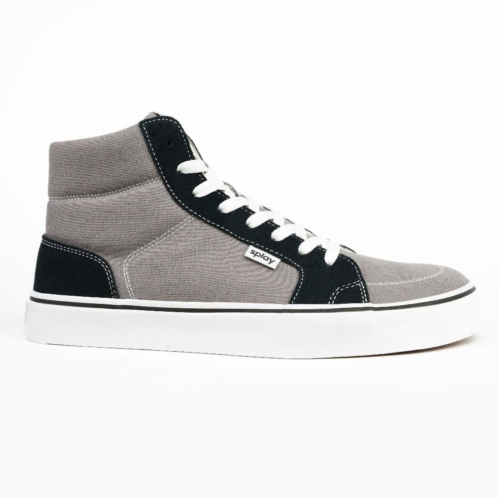 (REV HT Barcelona) Sleek streetwear high-tops blending comfort flexibility and urban style