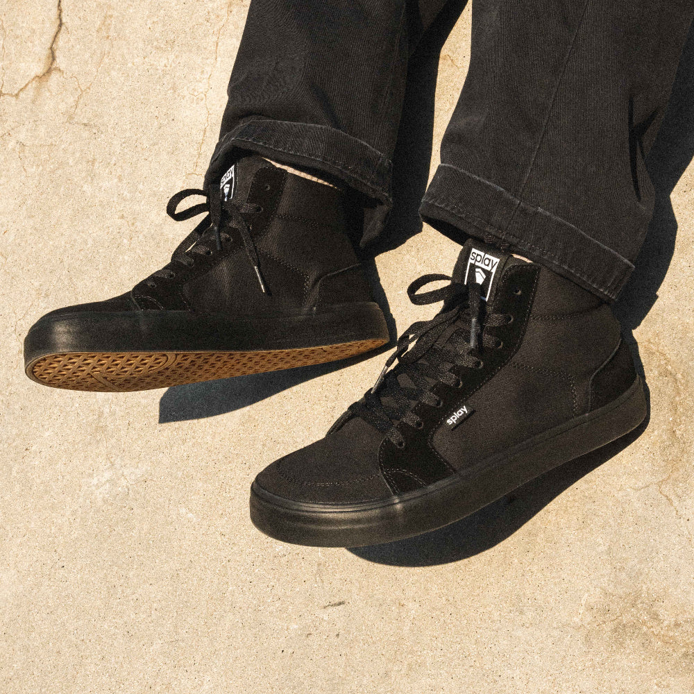 REV HT (High-Top): High-top barefoot skate shoes built for board feel and everyday wear