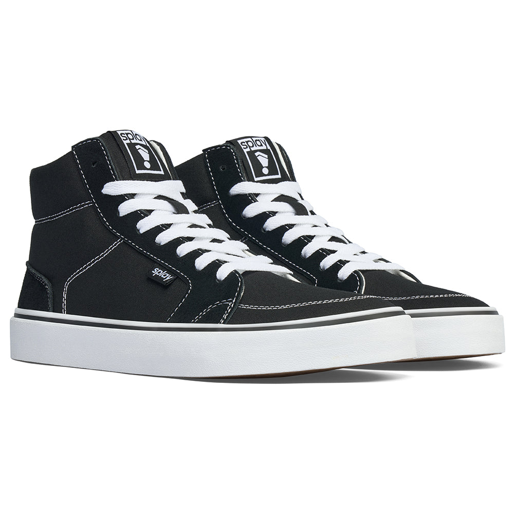 REV HT Los Angeles – High-top skate shoes for wide feet with zero-drop sole and natural toe splay for better control.