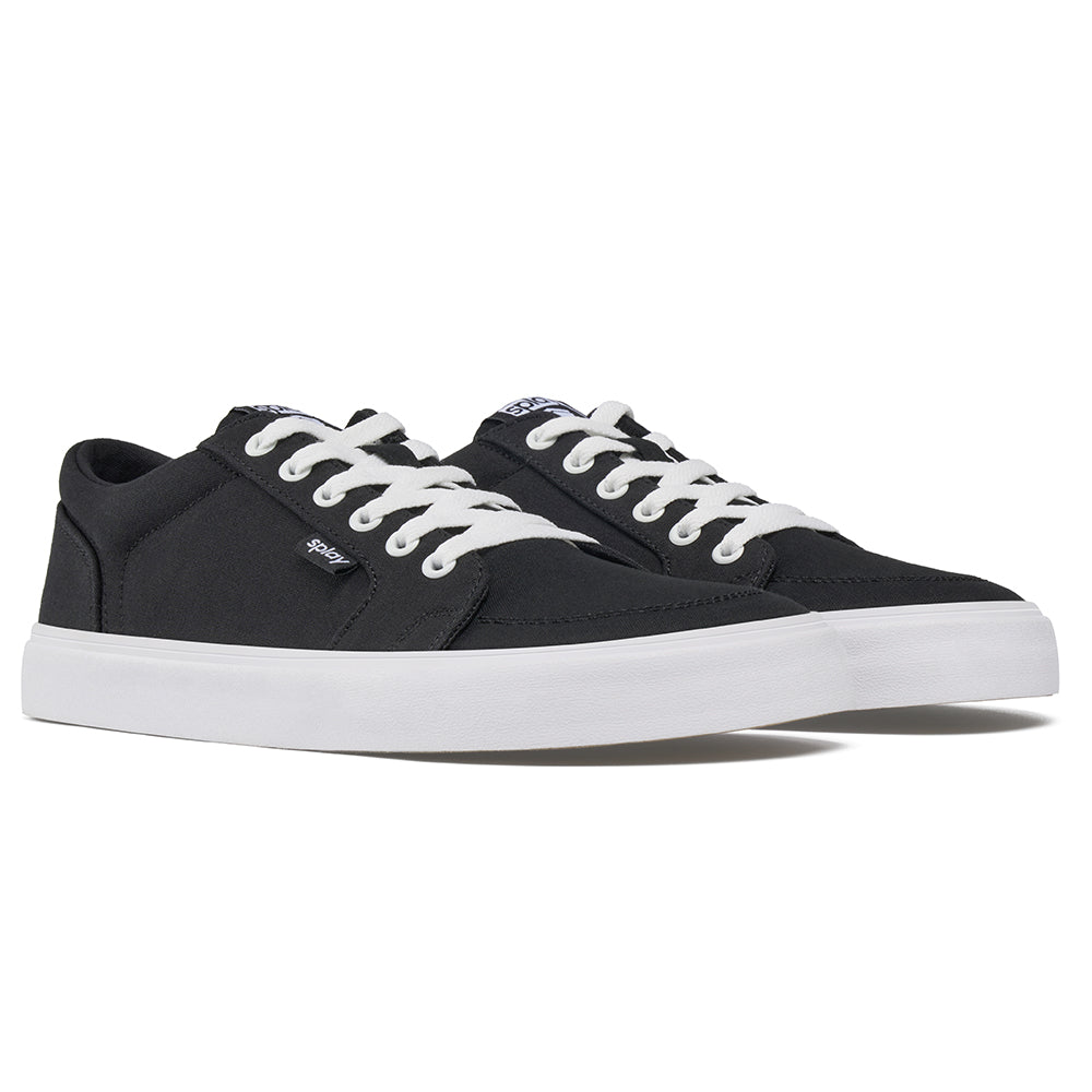 REV LT Canvas Berlin – Low-top skate shoes with wide toe box and flat sole for superior board feel and comfort.