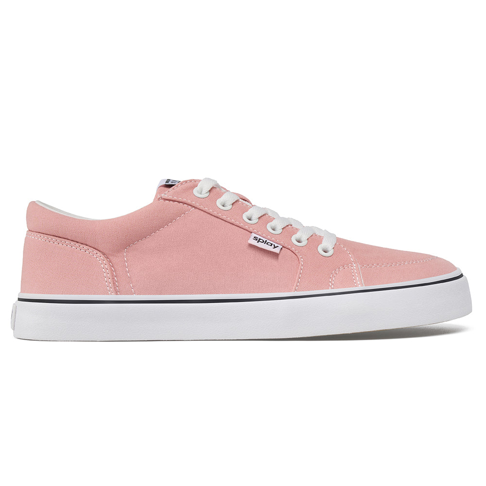 Splay REV-LT Canvas Havana low-top minimalist shoes styled for natural foot movement and everyday wear.