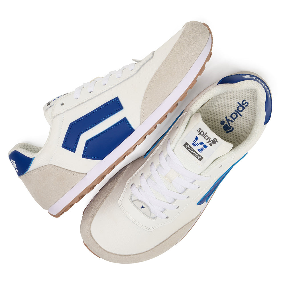 Runner V1 Team Blue lightweight barefoot running shoe for everyday natural movement