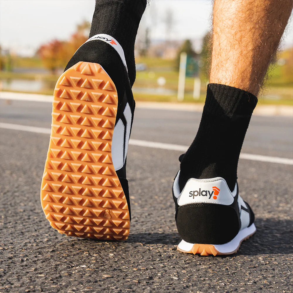 Running Shoes: Run Naturally, Move Freely