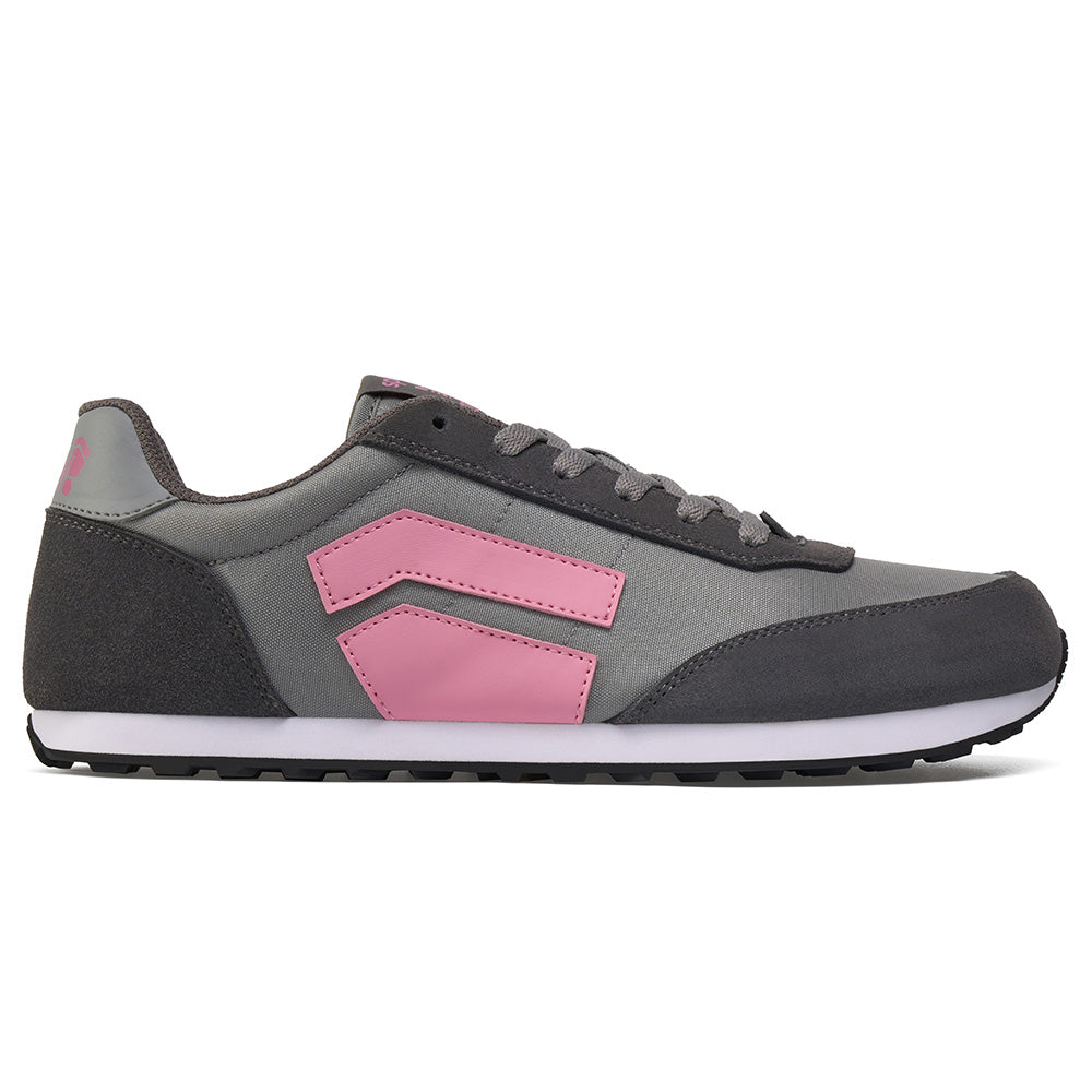 Lightweight pink runner shoes for active, on-the-go lifestyles.