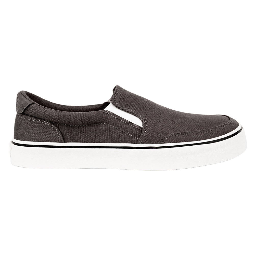 STREETSTYLE Slip-On Gunmetal Barefoot Shoes, minimalist slip-on style