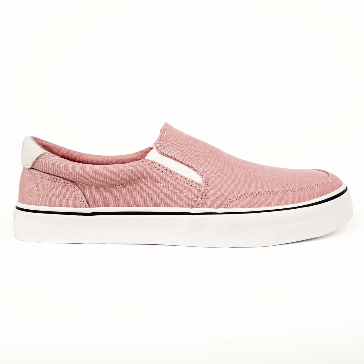 Azalea pink zero drop slip-on shoes with wide toe box and flexible sole designed for natural foot movement and travel.
