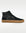 Splay REV HTS Amsterdam barefoot shoes — high-top suede skate shoe, single shoe in left-side profile