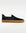Splay REV SOS Amsterdam barefoot shoes — suede slip-on, single shoe in left-side profile