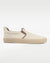 Splay REV SOS Barcelona barefoot shoes — suede slip-on, single shoe in left-side profile