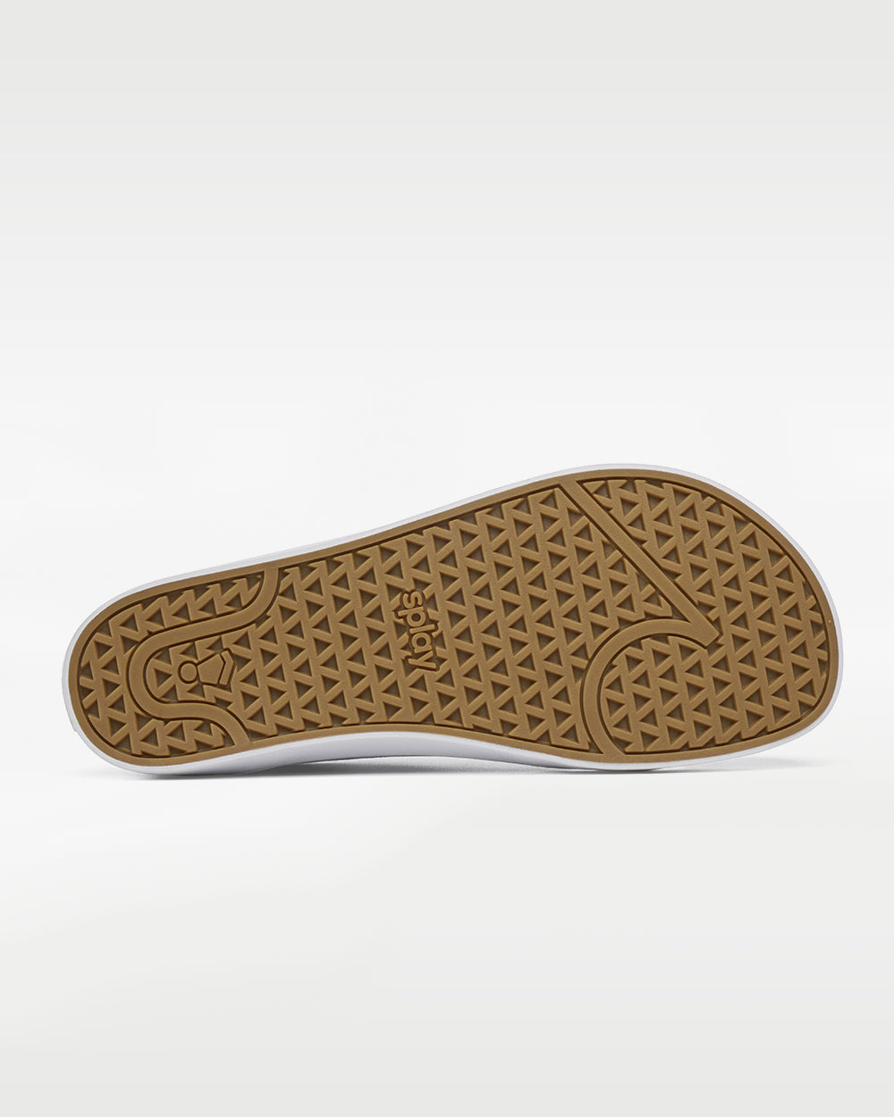 Splay REV LT Canvas Berlin barefoot shoes — low-top skate shoe, outsole tread of a single shoe