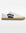 Splay 101 Blazer '26 barefoot shoes — low-top court sneaker with a side stripe and gum sole, single shoe in left-side profile