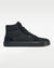 Splay REV HT Original Carlsbad barefoot shoes — high-top skate shoe, single shoe in left-side profile