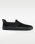 Splay REV SOS Carlsbad barefoot shoes — suede slip-on, single shoe in left-side profile