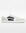 Splay 101 Graphite '26 barefoot shoes — low-top court sneaker with a side stripe and gum sole, single shoe in left-side profile