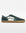 Splay 101 Ivy League Green '26 barefoot shoes — low-top court sneaker with a side stripe and gum sole, single shoe in left-side profile