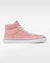 Splay REV HT Canvas Havana barefoot shoes — high-top skate shoe, single shoe in left-side profile