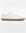 Splay Freestyle Leather Ivory barefoot shoes — leather low-top lace-up sneaker, single shoe in left-side profile