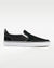 Splay REV SOS Los Angeles barefoot shoes — suede slip-on, single shoe in left-side profile