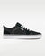 Splay REV LTS Los Angeles barefoot shoes — low-top suede skate shoe, single shoe in left-side profile