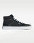 Splay REV HT Original Los Angeles barefoot shoes — high-top skate shoe, single shoe in left-side profile