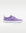 Splay Explore Kids Lavender barefoot shoes — kids' low-top shoe with a hook-and-loop strap, single shoe in left-side profile