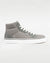Splay REV HT Original London barefoot shoes — high-top skate shoe, single shoe in left-side profile