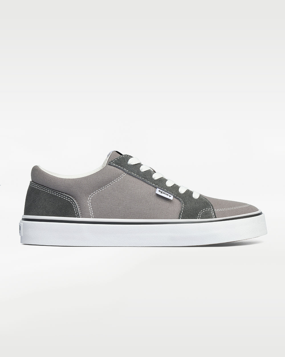 Splay REV LT Original London barefoot shoes — low-top skate shoe, single shoe in left-side profile
