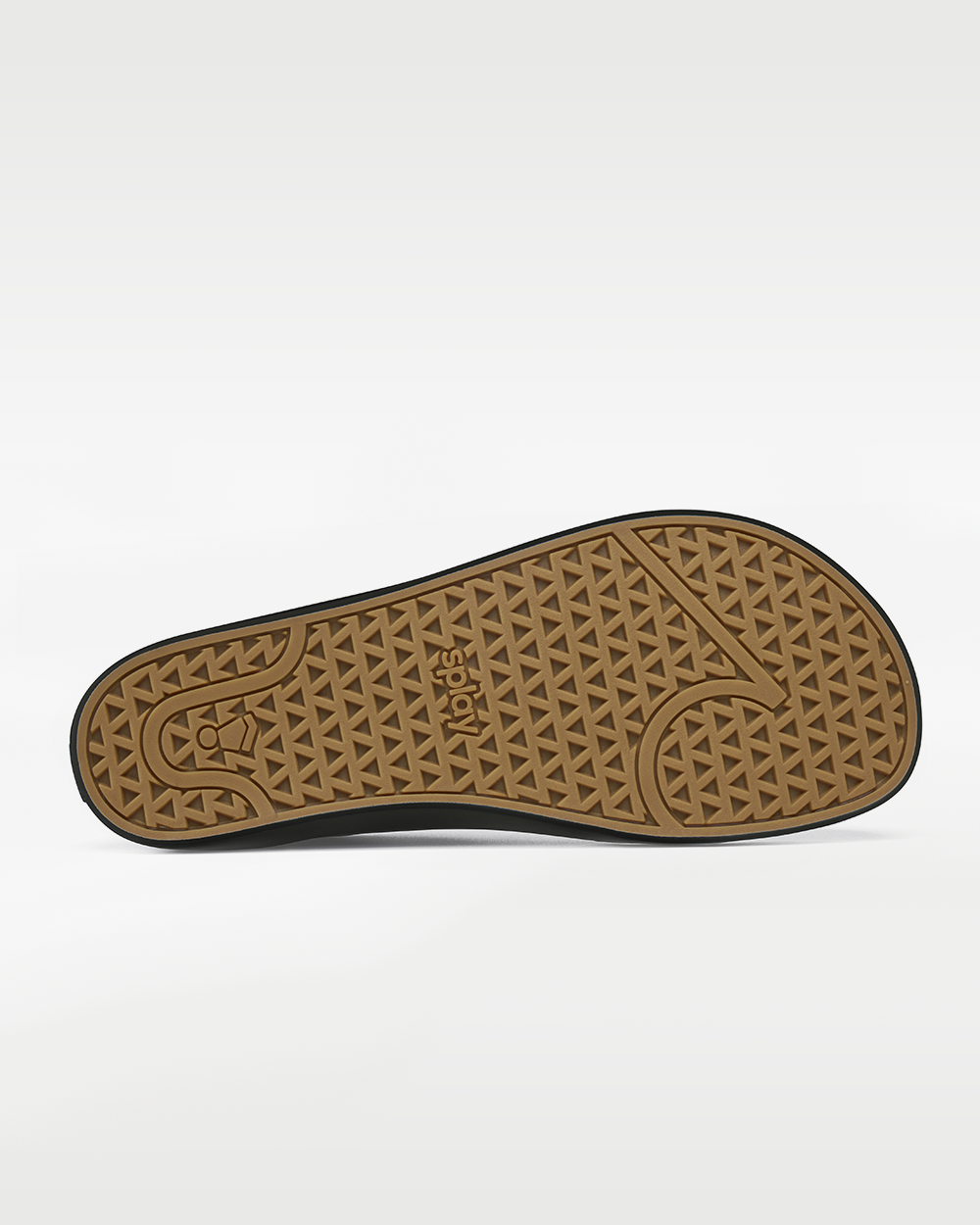 Splay REV LT Canvas New York barefoot shoes — low-top skate shoe, outsole tread of a single shoe