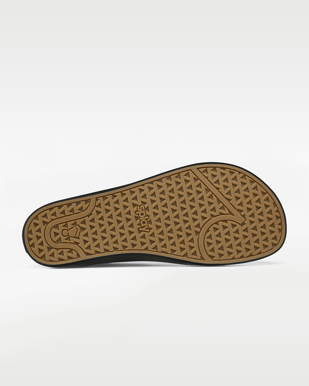 Splay REV HT Canvas New York barefoot shoes — high-top skate shoe, outsole tread of a single shoe