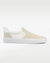 Splay REV SOS Osaka barefoot shoes — suede slip-on, single shoe in left-side profile