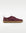 Splay Explore Kids Plum barefoot shoes — kids' low-top shoe with a hook-and-loop strap, single shoe in left-side profile