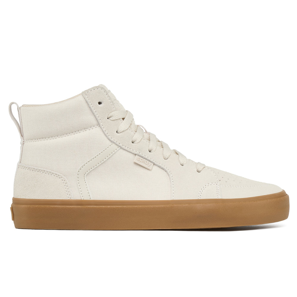 Splay REV HTS Sydney barefoot skate shoe featuring a wide toe box, durable construction, and low-profile sole in a classic skate-inspired design.