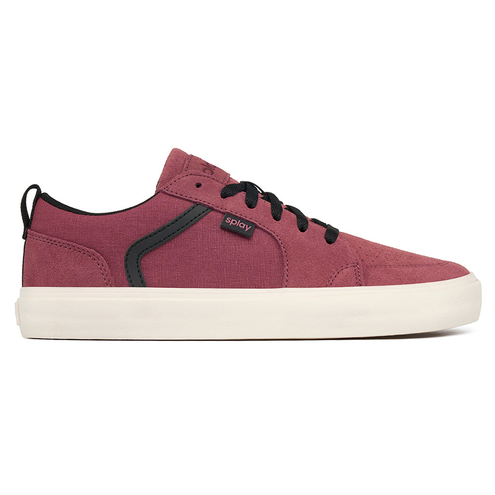 REV LTS Madrid low-top skate shoes by Splay, featuring a wide toe box and zero-drop sole for a natural, responsive skating experience.