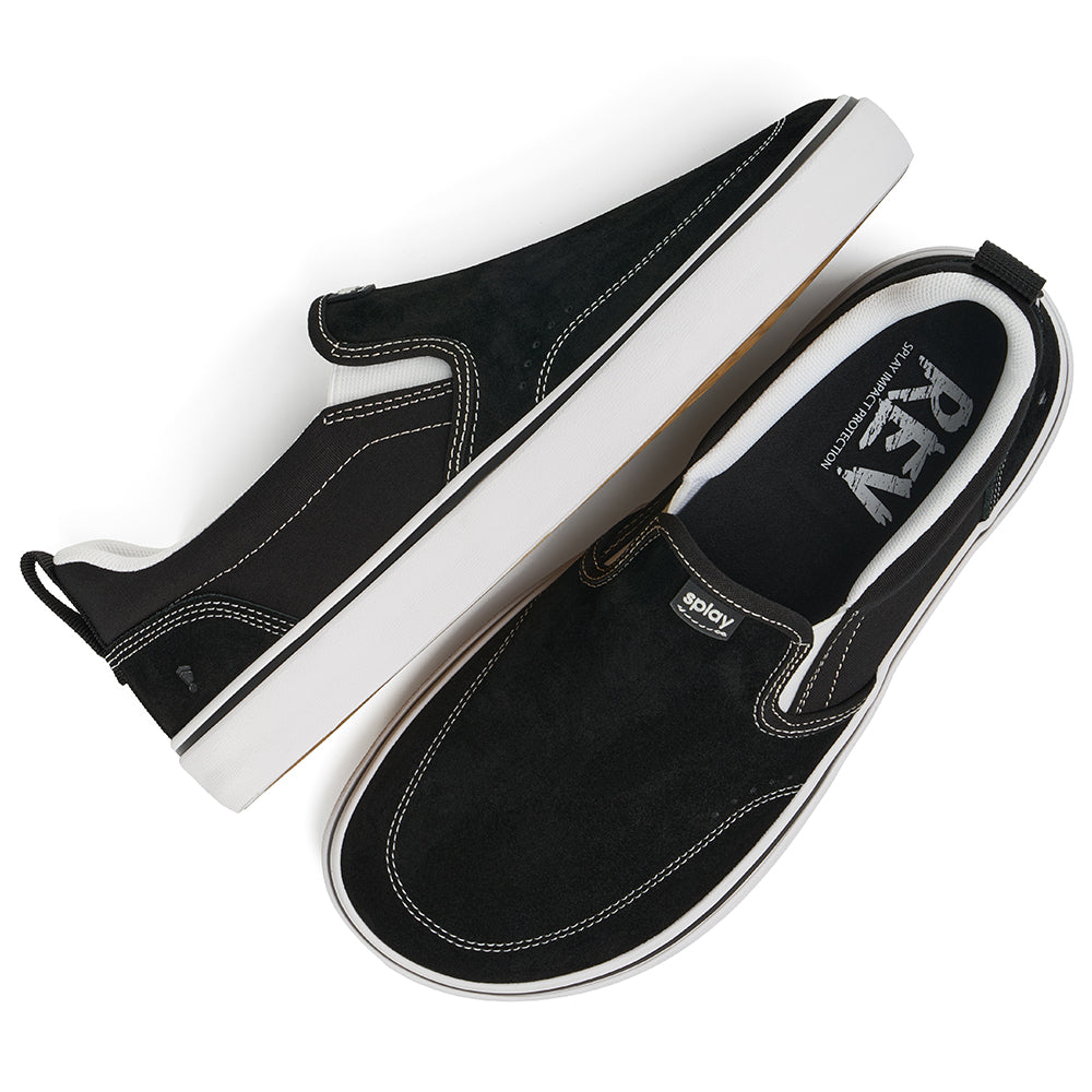 Splay Rev SOS Los Angeles slip on minimalist barefoot shoes for gym sessions and active daily wear.