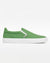 Splay REV SO Rio barefoot shoes — canvas slip-on, single shoe in left-side profile