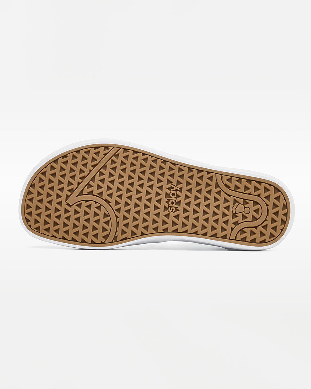 Splay REV SO Rio barefoot shoes — canvas slip-on, outsole tread of a single shoe