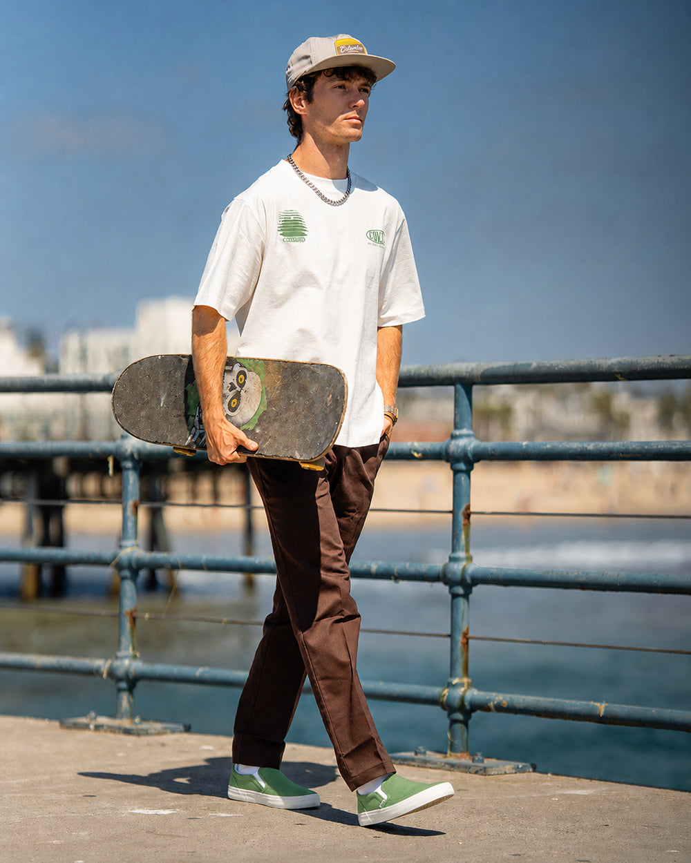Splay REV SO Rio barefoot shoes — canvas slip-on, lifestyle photo, the shoes shown in use outdoors