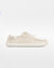 Splay Kids Weekender Sandbar hemp barefoot shoes — kids' hemp moc-toe shoe with laces, single shoe in left-side profile