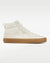 Splay REV HTS Sydney barefoot shoes — high-top suede skate shoe, single shoe in left-side profile