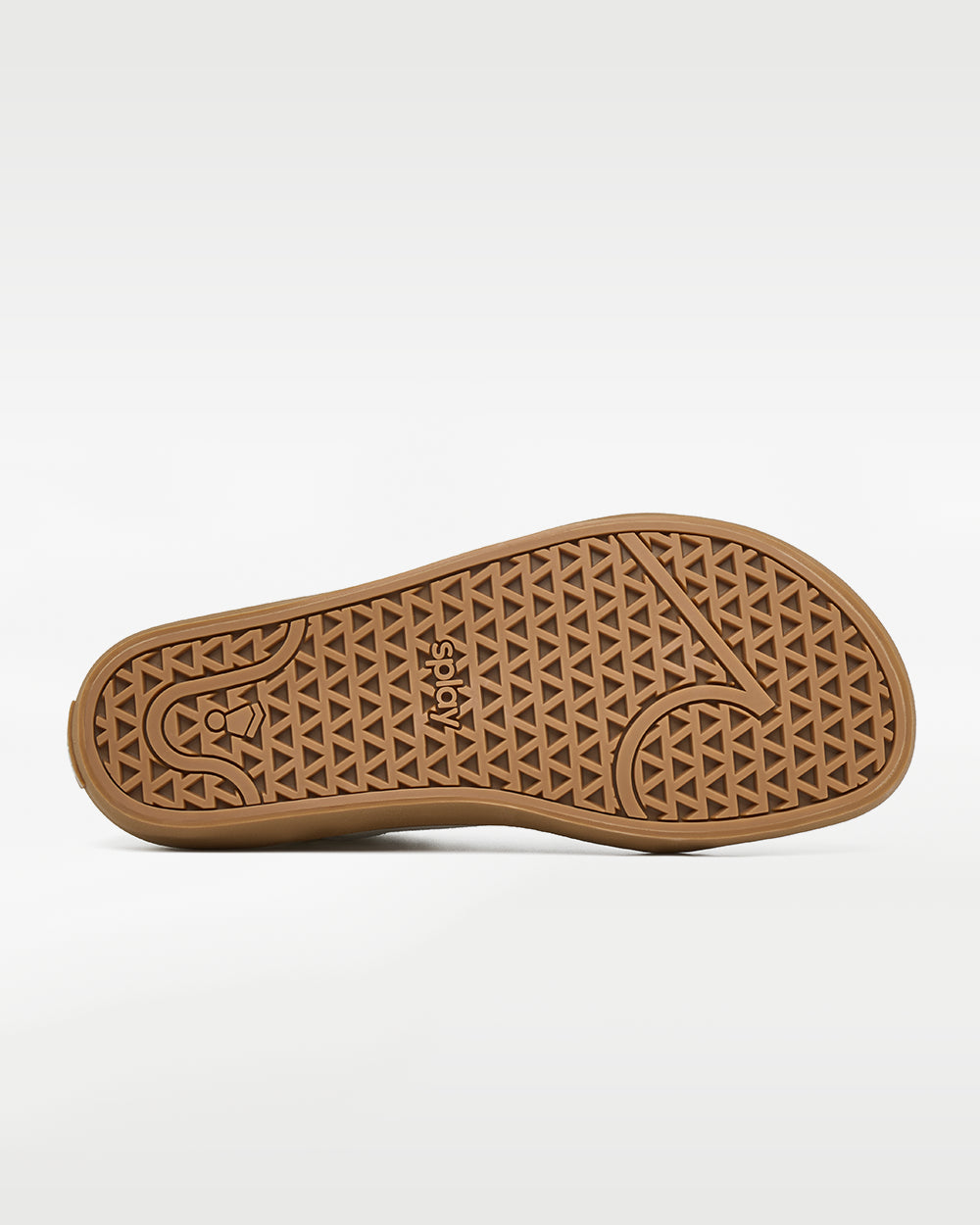 Splay REV HTS Sydney barefoot shoes — high-top suede skate shoe, outsole tread of a single shoe