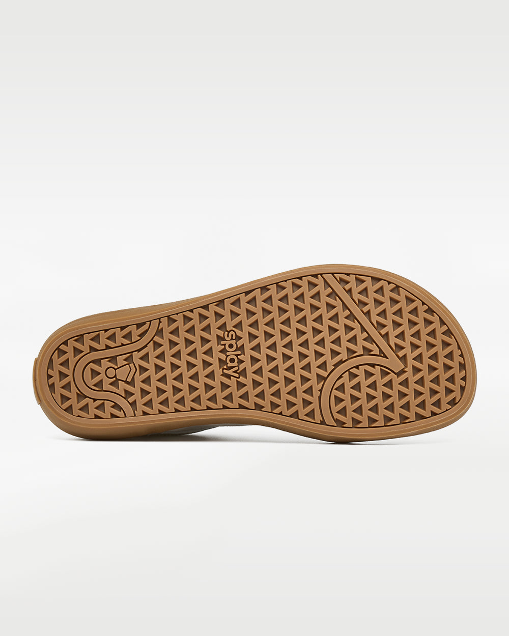 Splay REV LTS Sydney barefoot shoes — low-top suede skate shoe, outsole tread of a single shoe
