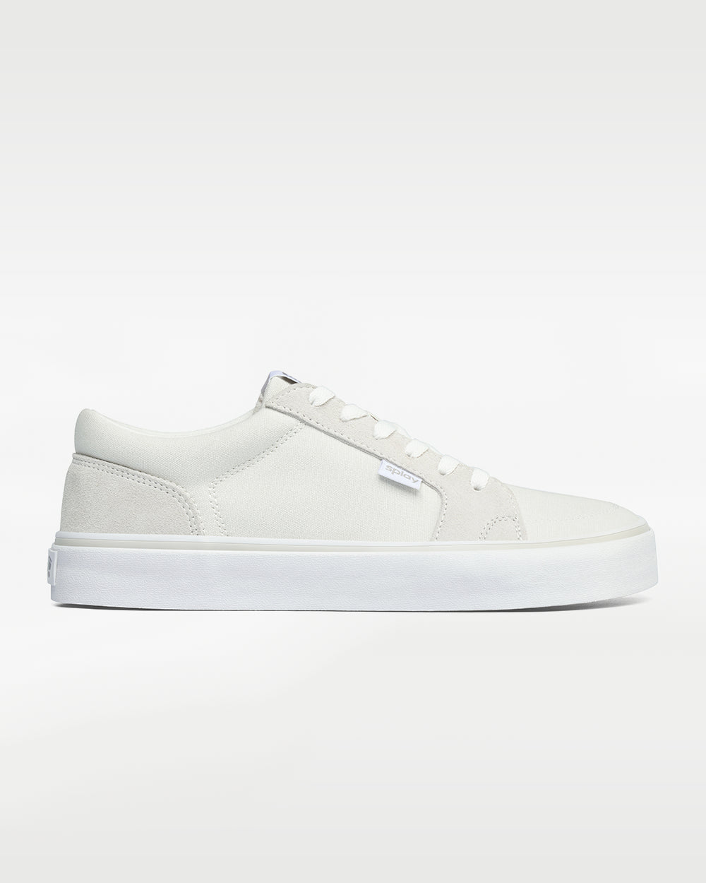 Splay REV LT Original Vienna barefoot shoes — low-top skate shoe, single shoe in left-side profile