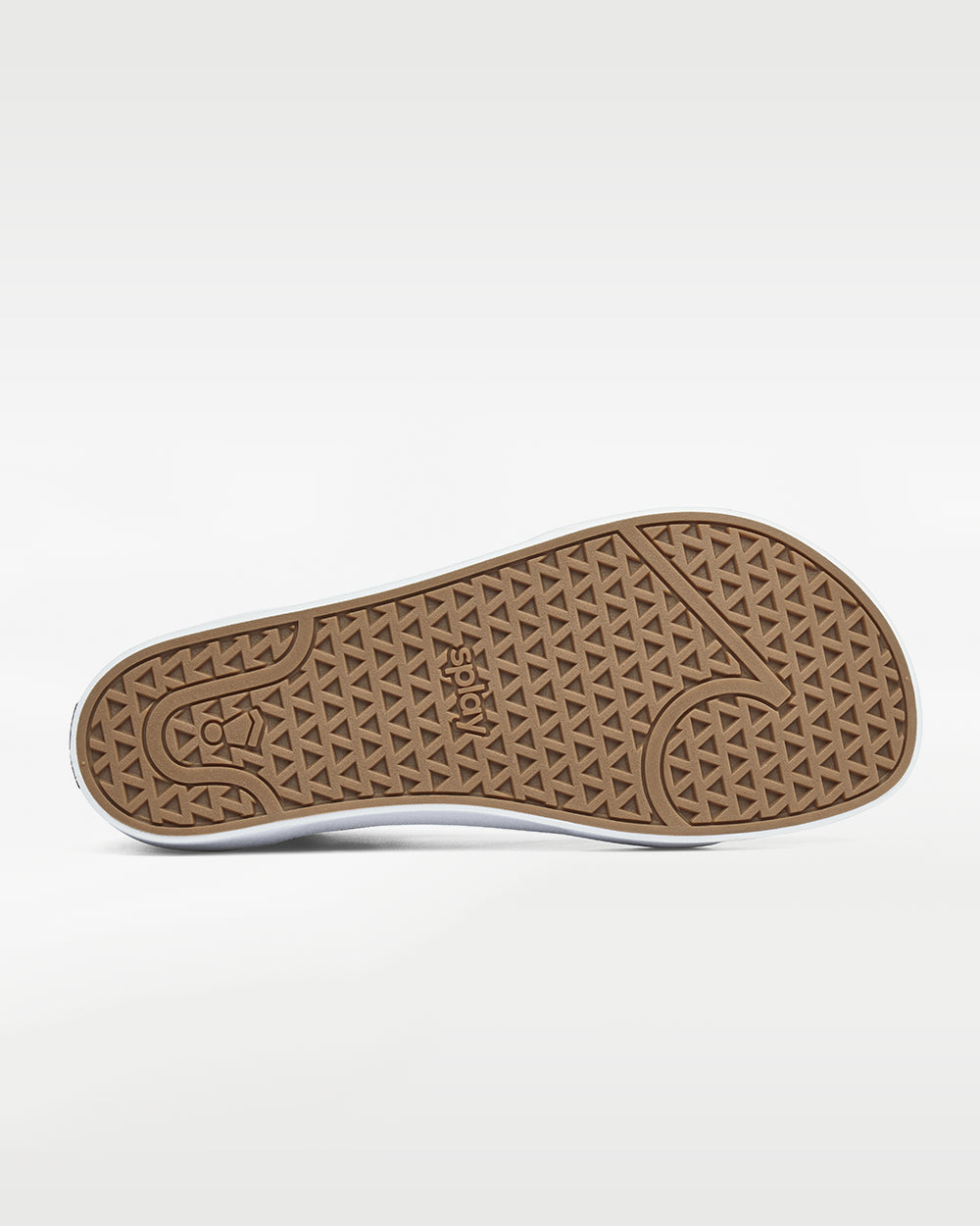 Splay REV LT Original Vienna barefoot shoes — low-top skate shoe, outsole tread of a single shoe